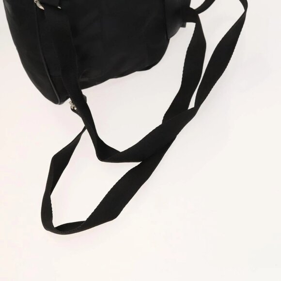 Salvatore Ferragamo Backpack Nylon Black Silver - Picture 8 of 16